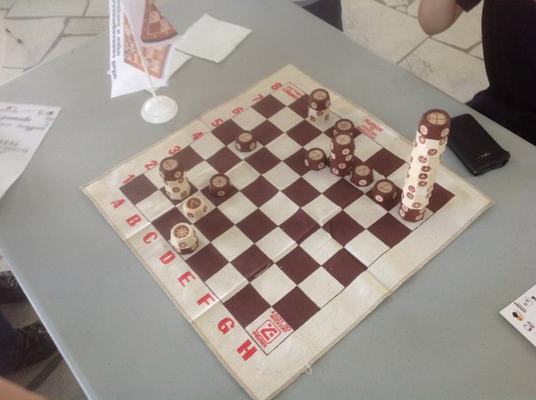 ПАТ - такая редкость в русских шахматах!