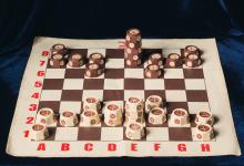 Комплект русских шахмат – «Турнирый»