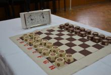 Комплект русских шахмат – «Турнирый»